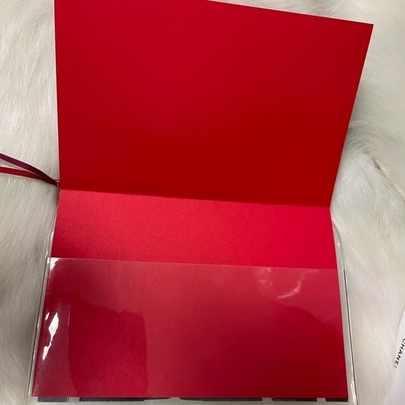 AUTHENTIC CHANEL COCO ROUGE NOTEBOOK & COSMETIC 💄 BAG SET - Picture 12 of 12